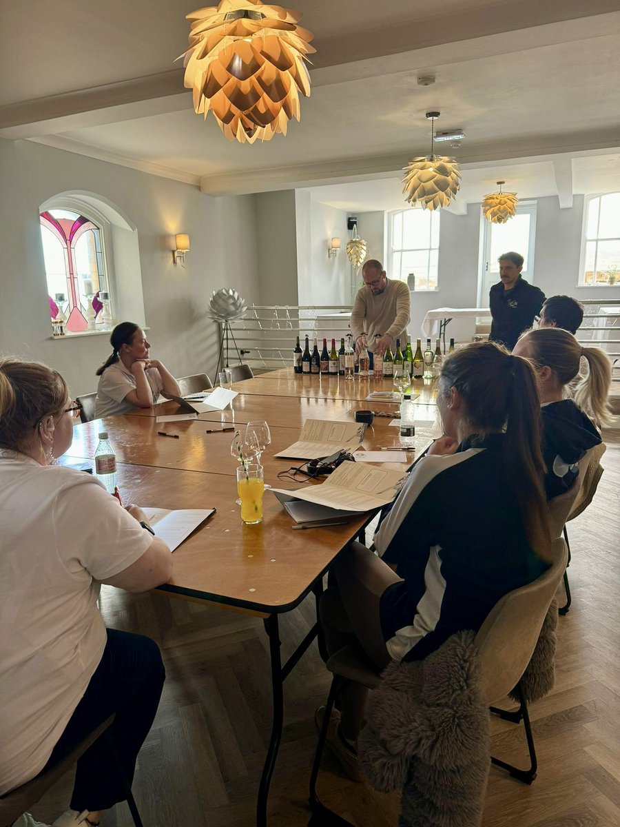 Last night, our team got to know a little more about the beautiful new wines on our brand new wine menu. Fancy doing the same? There are still a couple of places for tonight’s wine tasting event. Just give our Reception team a call on 01287 622544 Thank you Tipsea wines.