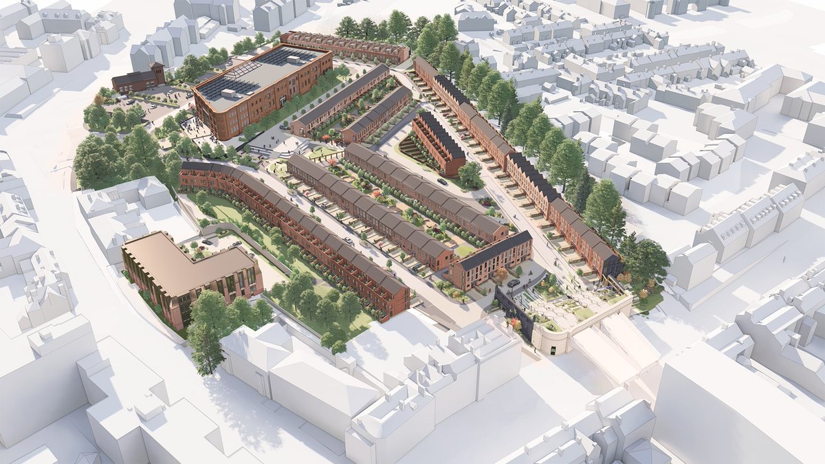The Friar Gate Goods Yard in Derby has achieved a significant milestone as it secures planning approval.

#planning #approved #GNA20 #architects #derby #retrofit #conservation #housingdesign