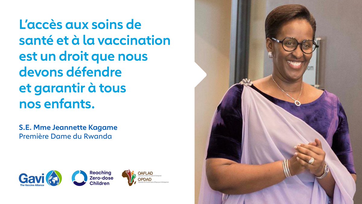 “En travaillant ensemble, nous pouvons protéger les enfants grâce à la vaccination et mettre en place des systèmes de santé résilients. C’est ainsi que nous pourrons améliorer notre capacité à prévenir l’émergence de crises sanitaires, à nous y préparer et y répondre. “ S.E. Mme…