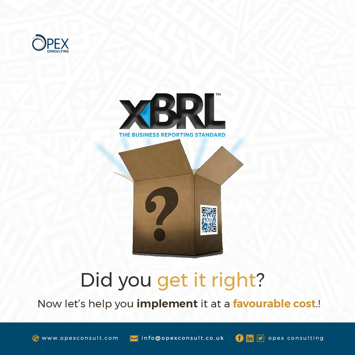 Now you know it's XBRL!

Do you want it implemented?
Kindly reach out!

Welcome to the Weekend!

#Weekend #TGIF #ISOStandards #Goals #TechnologySolution #Friday #Strength #Peace #DigitalAcademy #Thrive #Cybersecurity #Management #Banks #CBN #leadership #Tech #sales #ISO