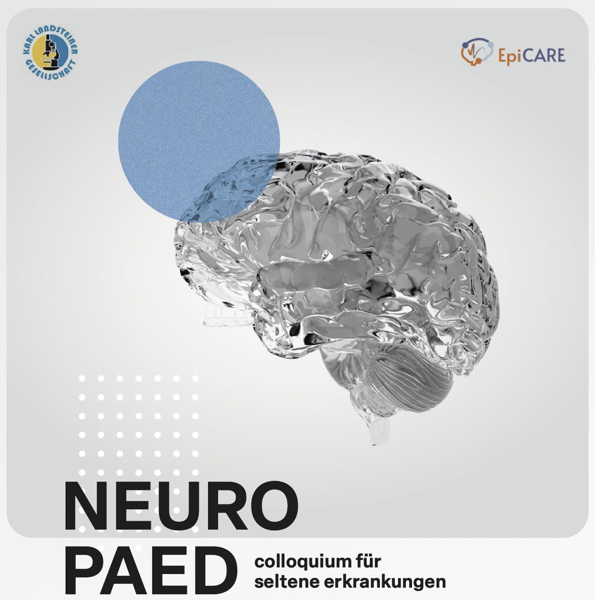 For the German speakers within EpiCARE! 🗓️Save the date: From May 23-24, 2024, the Neuropaed Colloquium for Rare Diseases in Neurology will take place at Congress Salzburg. All information and registration can be found here: colloquium.congresspilot.com @EU_Health @EU_HaDEA