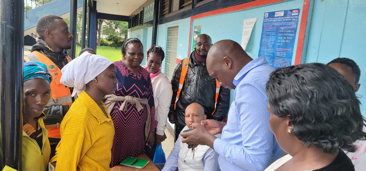 Voting in progress at Kileleshwa primary school,Dagoretti North. Chama kubwa ya @UDAKenya #UDAgrassrootspoll