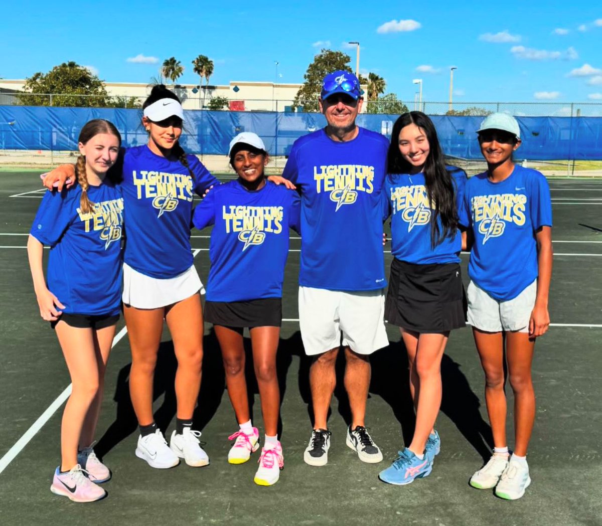 It’s been a busy week in sports at The Bay! Congratulations to our boys and girls tennis teams for winning regionals & advancing to states 🎾 and congratulations to our girls beach volleyball for winning districts in our first year as a program! 🏐 @PrincipalCBHS @TeamCypressBay