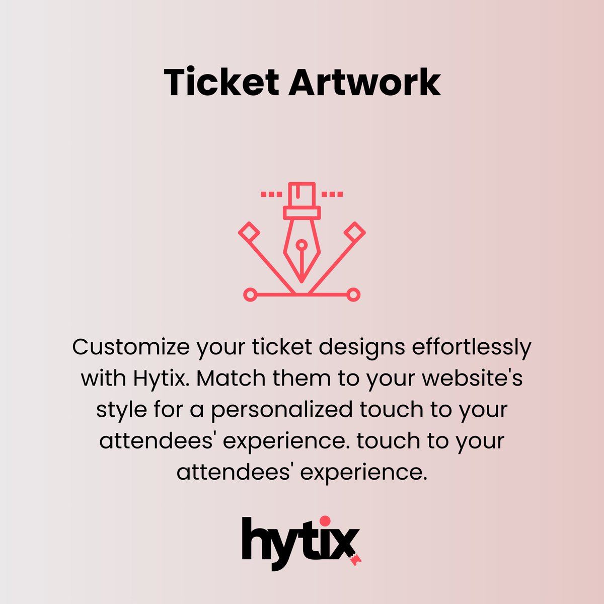 Explore our suite of powerful features for seamless ticketing.  

#hytix #hytixticketing #eventtickets #sellingtickets #ticketingsoftware #onlineeventticketingsoftwar #eventorganizer #eventmanagement #eventticketing #eventsetip #eventsetup