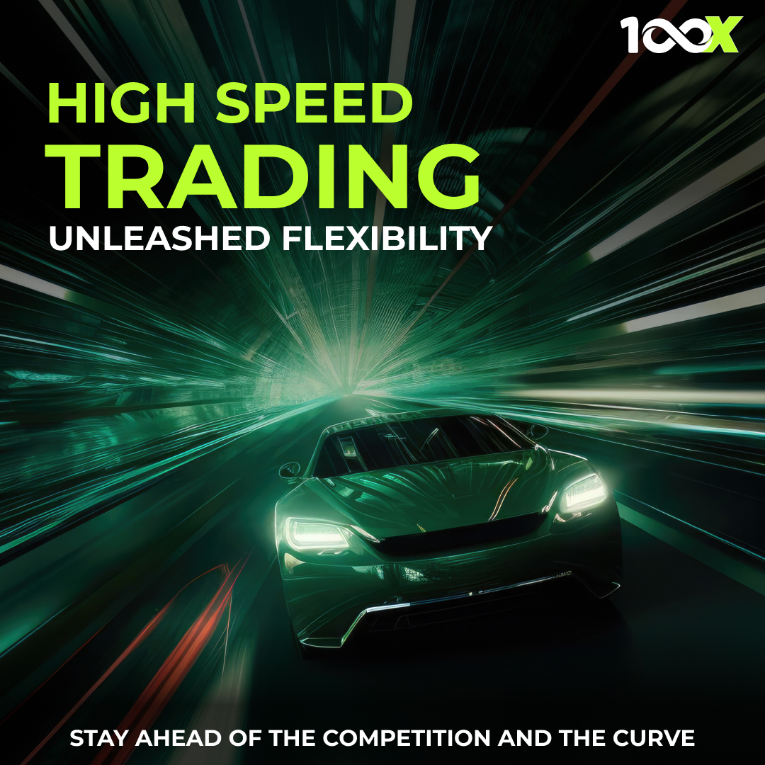 Experience the thrill of leading the market with unrivaled flexibility and pace. 🏁 It's not just about keeping up; it's about setting the pace.

Shift into high gear: 🔗 linktr.ee/100x.official

#100X #HighSpeedTrading #UnleashPotential #TradeFaster #MarketLeadership