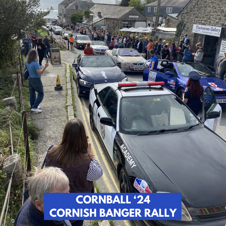 Drivers, start your engines and get ready for Cornball 24! It's Cornwall's ultimate banger rally, featuring scenic drives, quirky challenges and great community spirit. Sarah Hart from Cornwall Banger Rally explained more 🎧 mixcloud.com/chaosradiouk/c… #KeepItCHAOS #Cornball24