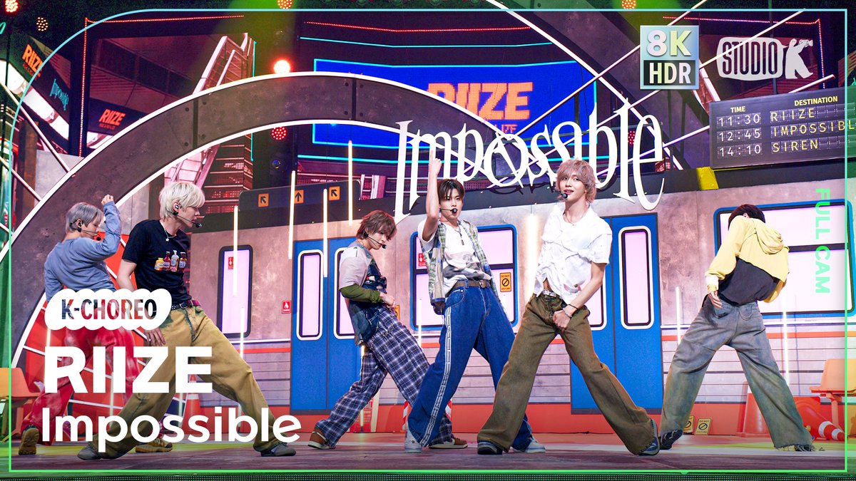 [🖥/#K_Choreo8K #HDR #공간음향🎧]
8K Full 직캠을 지금 바로 확인하세요!

240426 #라이즈 (#RIIZE) - 'Impossible'

▶︎ youtu.be/rZOi7tnnke4

#뮤직뱅크 #뮤뱅 #StudioK #8K 
#직캠 #직캠8K #뮤뱅직캠 #뮤뱅8K 
@RIIZE_official