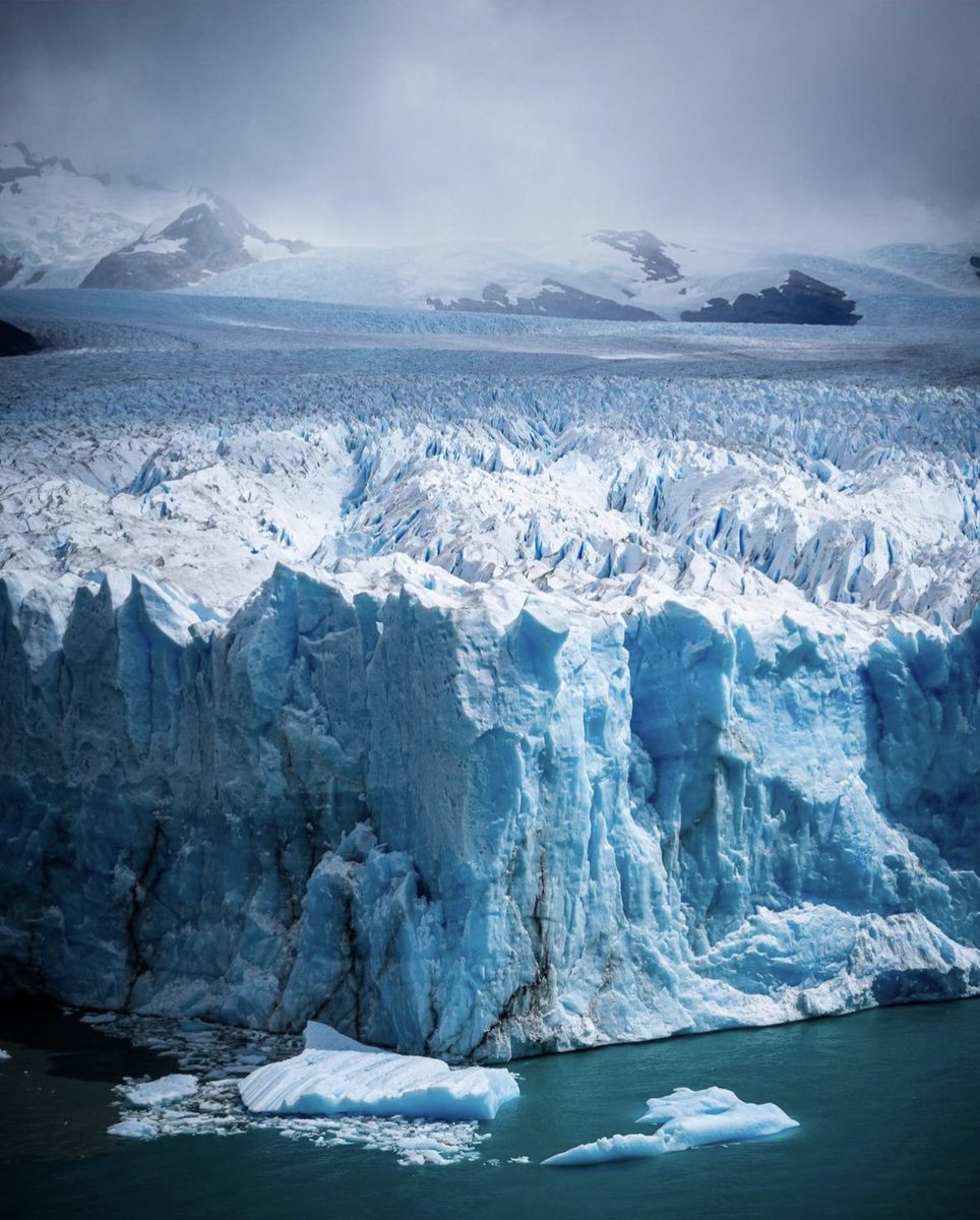 Peritor Moreno Glacier in Argentina.
