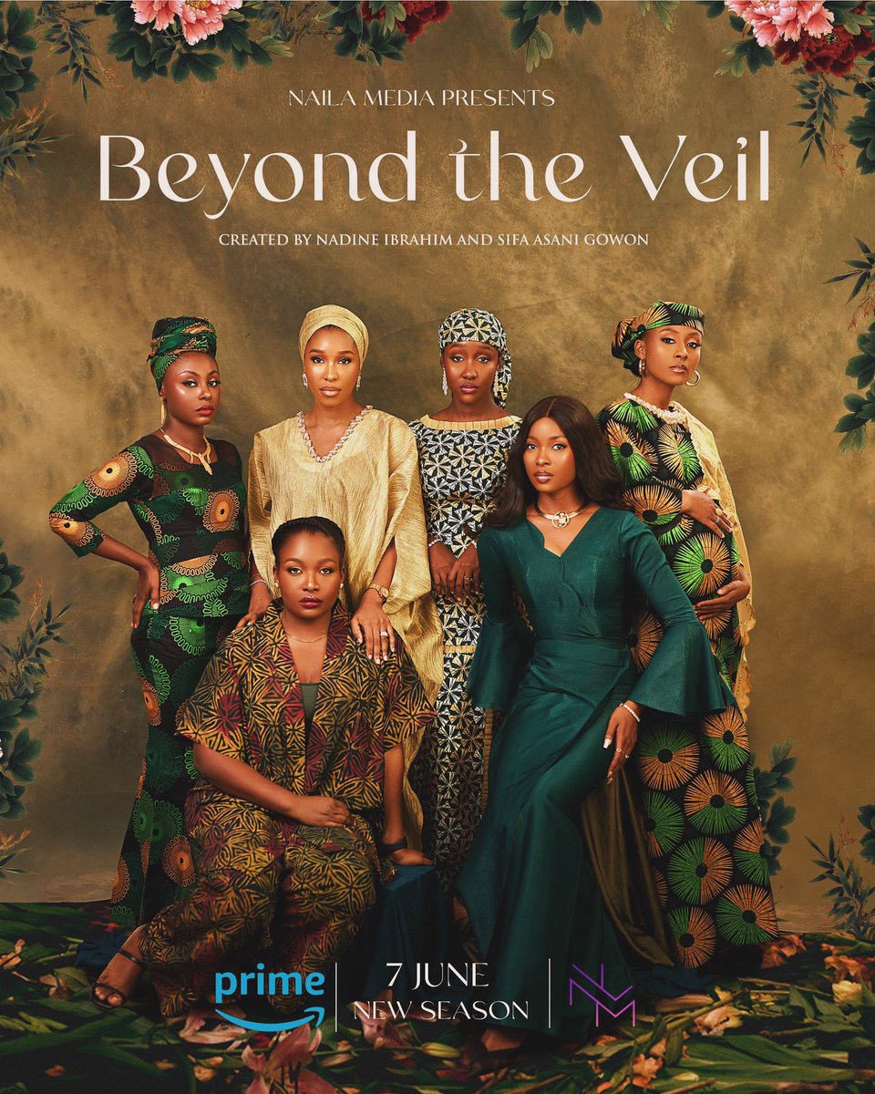 Finally I’m glad to be among the stylists of this Hug project!!

Anticipate 

Naila Media is thrilled to announce @BeyondtheVeil_series will be coming back for a second season! From the start, our incredible fan base has been the driving force behind our success, and we're…