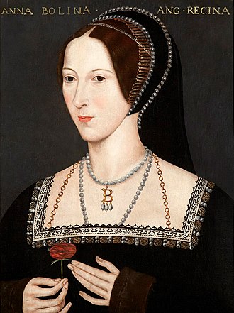 #OTD in 1536 Anne Boleyn, Queen of England was arrested on charges of treason.