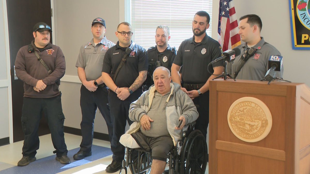 Now on @NBC10 Sunrise: a Dighton man is reunited with the first responders who saved his life turnto10.com/news/local/dig…