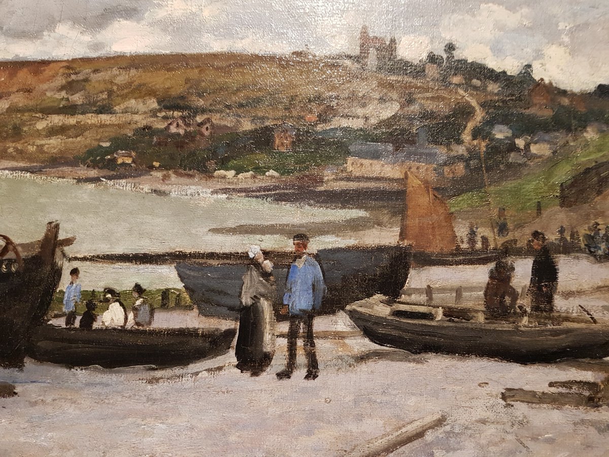 🎨 Au @MuseeGiverny, la mer dans tous ses états, tempête, calme plat, pêche, mondanités balnéaires et jeux de plage... pour partir en vacances avant l'été.
Belle exposition 'L'Impressionnisme et la mer' jusqu'au 30 juin.
Courez-y !