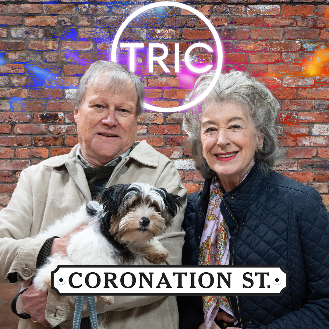 We're so excited to be nominated for this year's TRIC Awards! 🥳 Voting is now open: tric.org.uk #Corrie @TRICawards