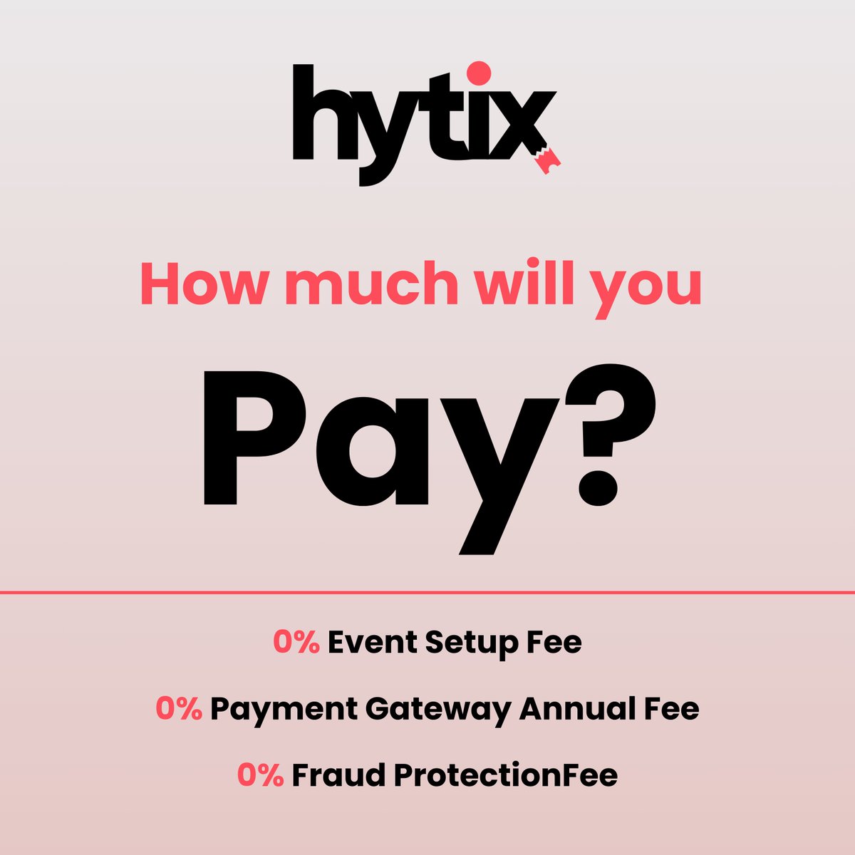 🎟️ Ready to host your dream event without breaking the bank? With Hytix, savings are in the spotlight! Join us now and let the savings begin!  #hytix #hytixticketing #eventtickets #sellingtickets #ticketingsoftware #onlineeventticketingsoftwar #eventorganizer