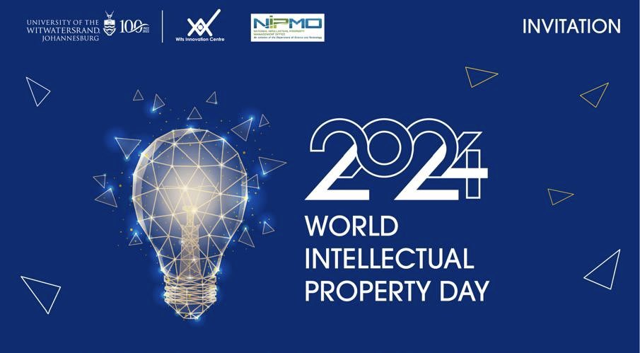 The Wits Innovation Centre hosts the 2024 World Intellectual Property (IP) Day Celebration. 

World IP Day is celebrated annually on April 26. 

The event honours Wits' inventors, creators and explore how IP shapes our world. 

#WitsForGood #InnovationForGood