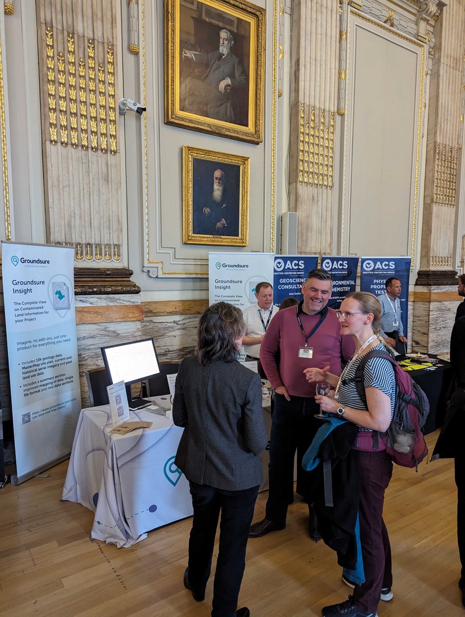 Thank you all for visiting our stand yesterday at the @agsgeotech Annual Conference. It was lovely to meet new faces as well as catch up with existing customers. We hope you all had a great day! #geotechnical #geoenvironmental #engineering #data #mapping #experts #conference