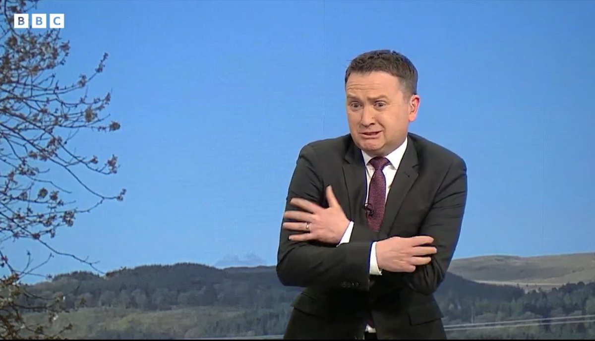 I wonder if the single most useful thing to help us take climate change seriously would be for weather presenters to stop the jovial ‘isn’t it chilly/hot!’ routines, and tell us more about the underlying causes of the weather.