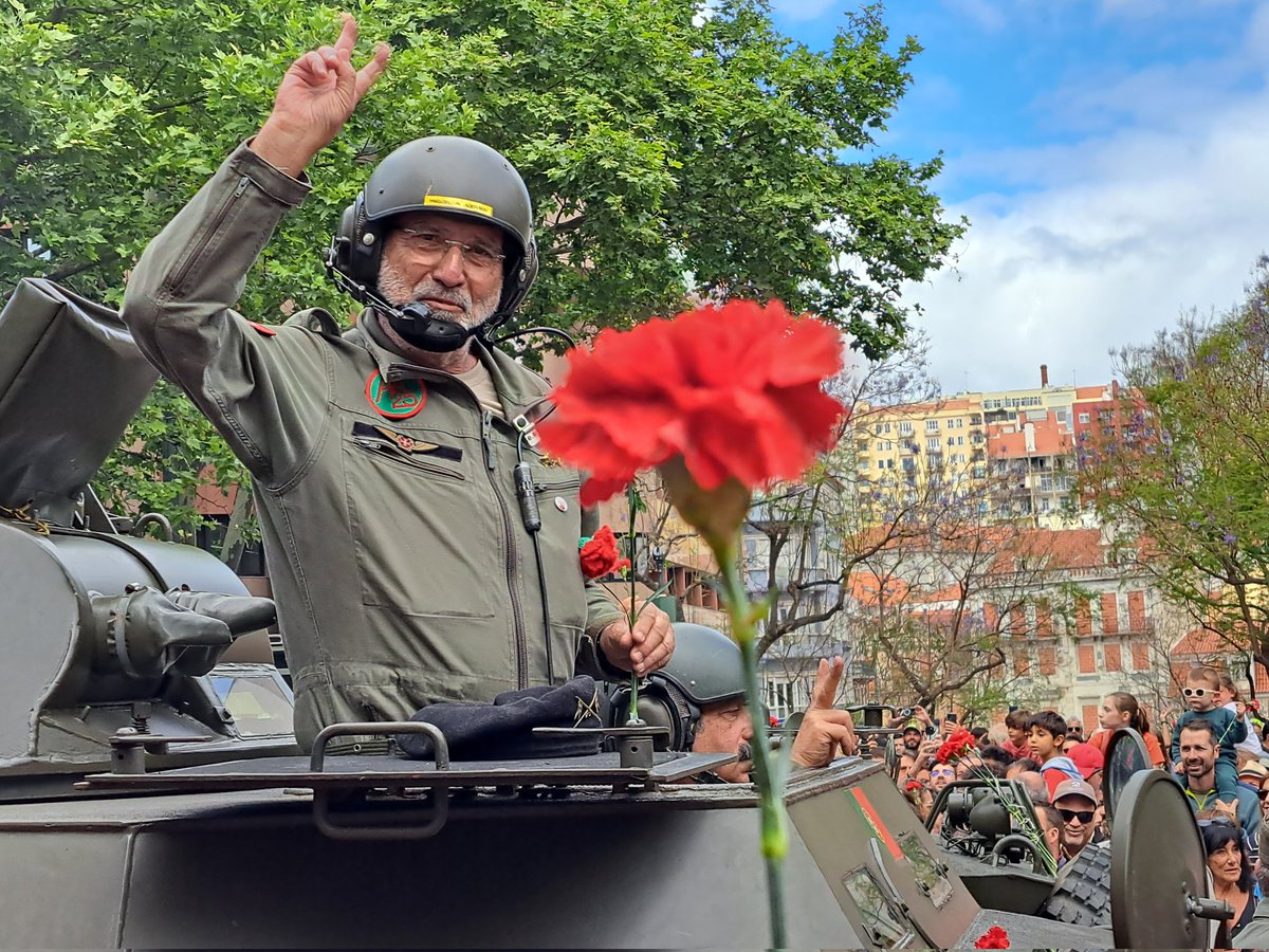 50 years of #freedom in Portugal. #valuing #democracy