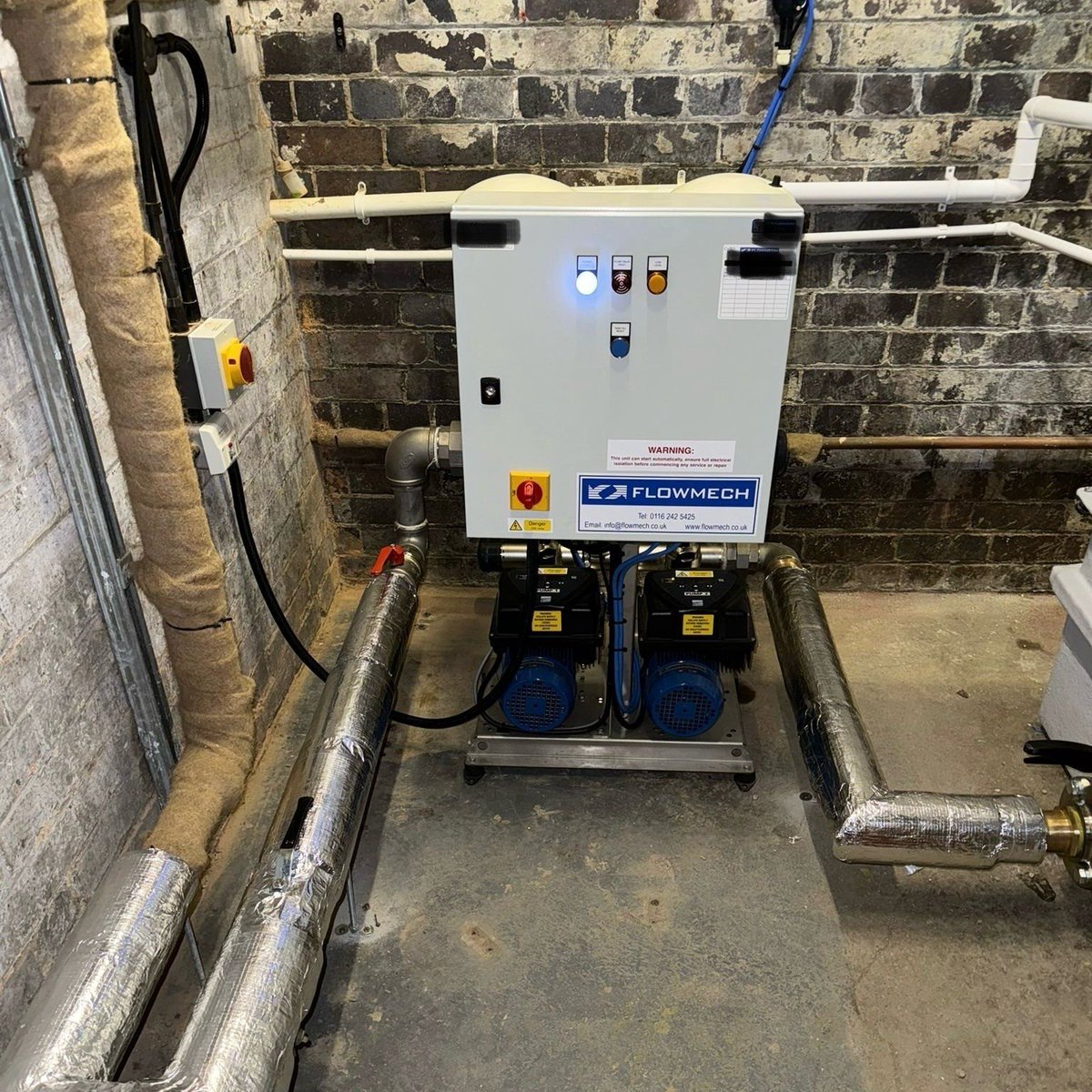 Flowmechltd's tweet image. Another week another install! 
A huge thanks to our engineers working diligently behind the scenes to ensure customer satisfaction
#Flowmechltd #engineers  #FridayMotivation
