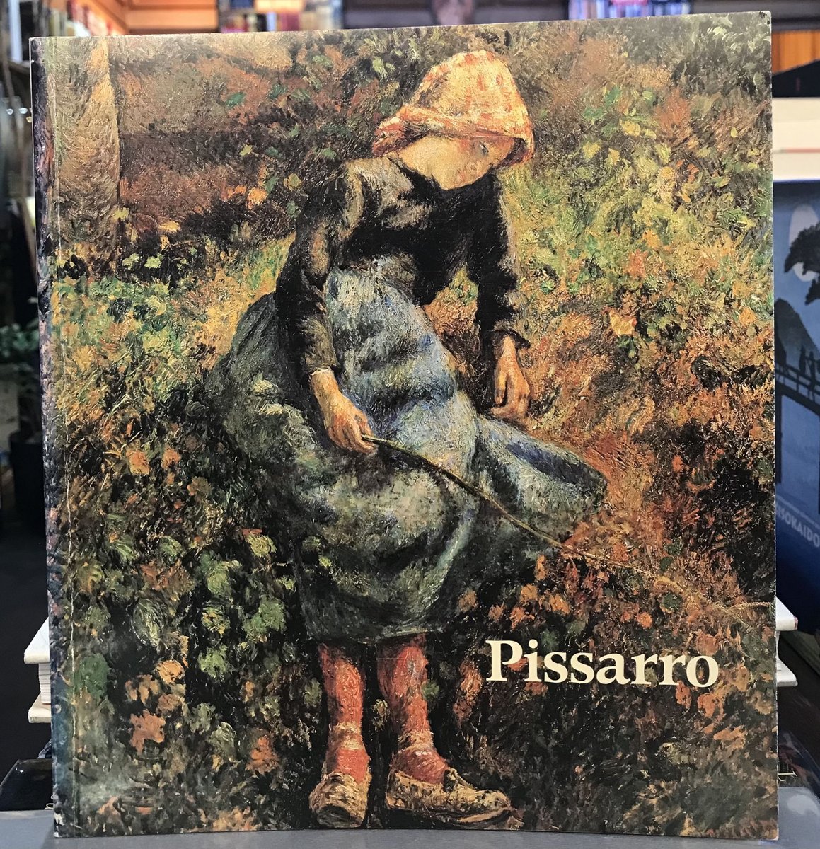 Belle monographie de Camille Pissaro, l'un des « pères de l'impressionnisme » #monographie #pissaro #art #livre #impressionnisme #lyon