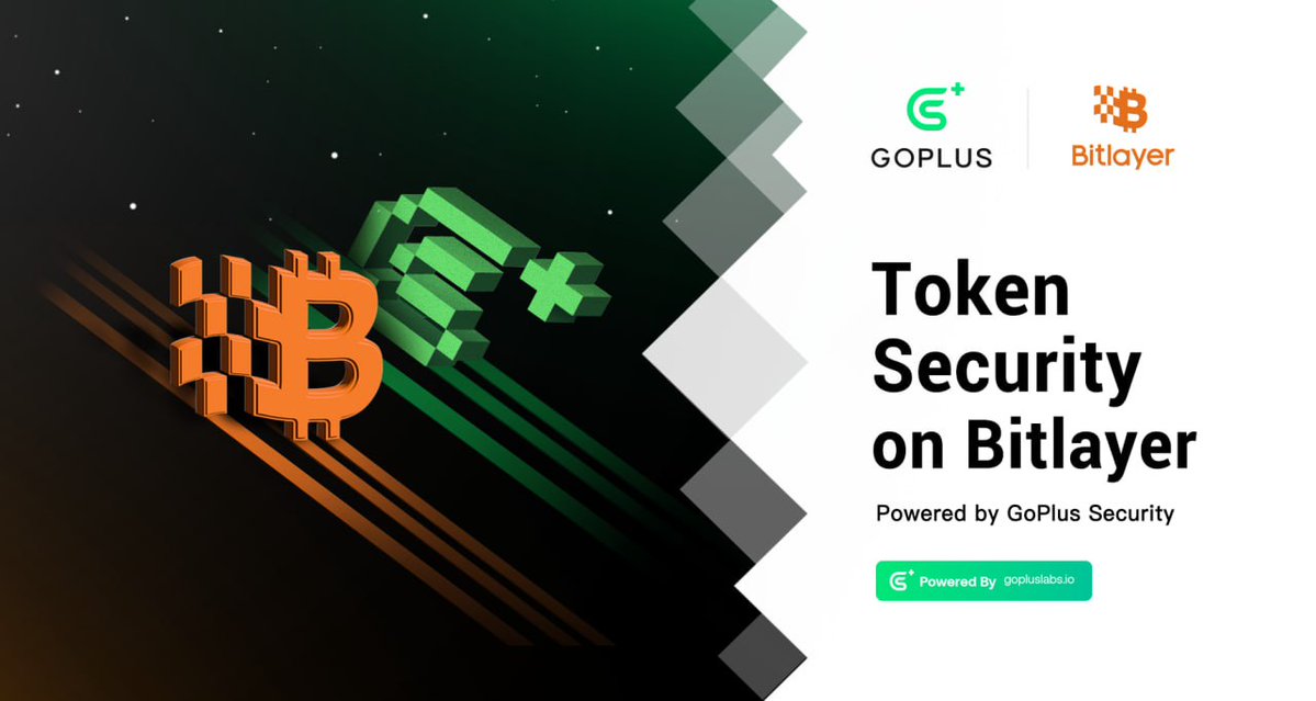 We're proud to support Token security detection on @BitlayerLabs! Get ready for a new #SecWareX Security Week🫡 Take part in exclusive #airdrops and win one of 20 Bitlayer OG #NFT whitelist spots just by RTing, liking, and commenting! Stay Safe 🤝 Win BIG!