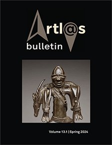 JoyeuxPrunel's tweet photo. Just published! Artlas Bulletin Volume 13, Issue 1 (2024) : African Art and Evidence. Ed. Susan Elizabeth Gagliardi and Constantine Petridis https://t.co/Kewe25dcg2 https://t.co/1VziBhKc0o