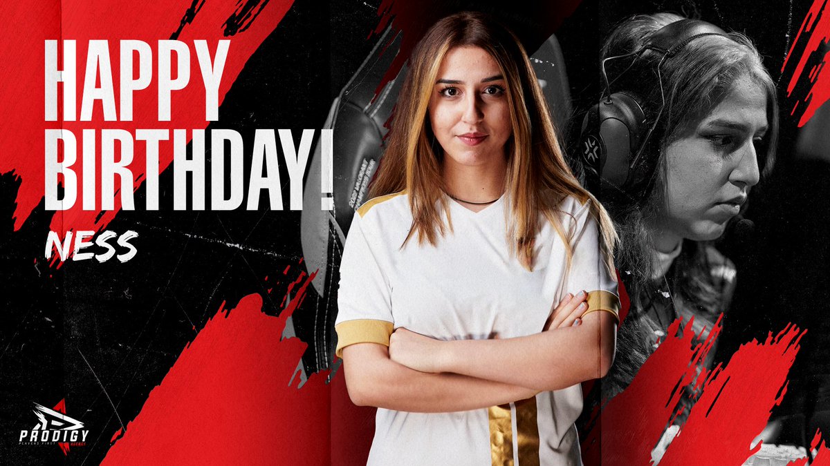 Happy birthday @nesswagvl 🎊 Best wishes for the coming year! #ProdigyFamily #PlayersFirst
