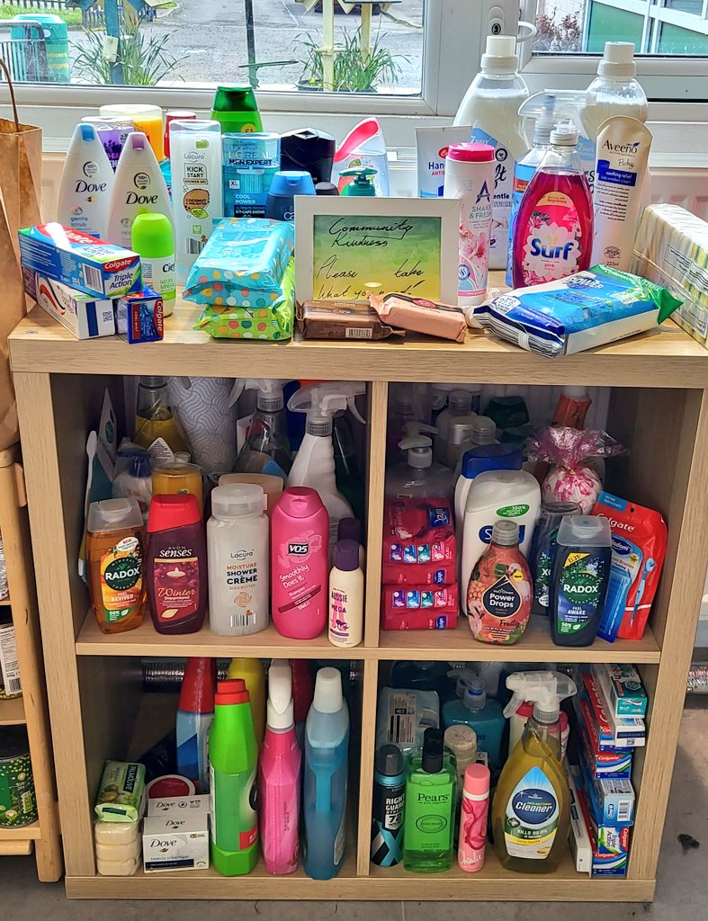 The Pupil Equity Team would like to thank our families for their generosity this morning. We are very thankful for the kindness demonstrated towards our school community and Kindness Cupboard 💚💛 @WL_Equity