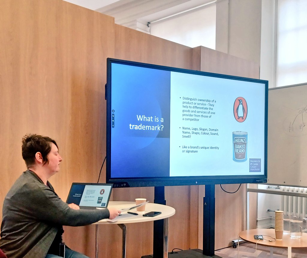 It's #WorldIPDay! This morning we're focusing on #Trademarks.. discussing slogans, logo's, colour, and how to register your trademark with the @IPO