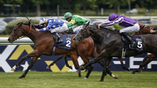 Happy retirement to the great Olivier Peslier, seen here guiding Blandford purchase TEPPAL to win the French 1,000 Guineas in 2018. A masterful hold-up ride from a true great. Happy days!!