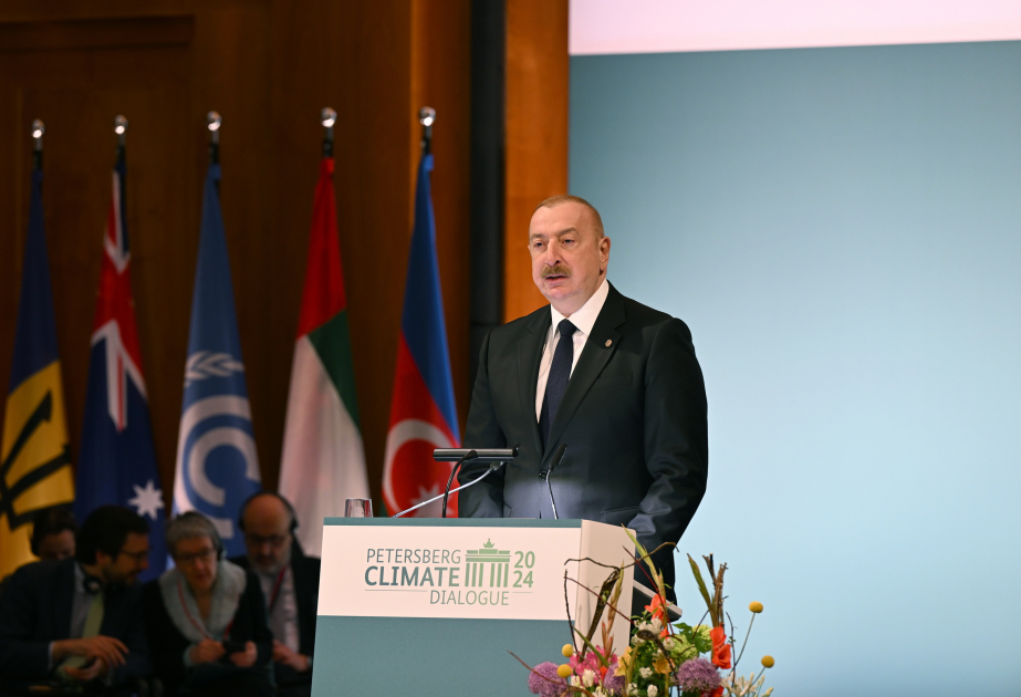 President Ilham Aliyev: COP29 will allow us to engage countries of the Global South azertag.az/en/xeber/presi…