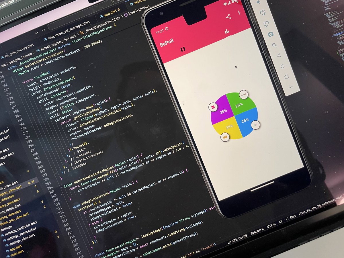 Girleek's tweet image. Teasing pour la prochaine mise à jour #BePoll get ready !