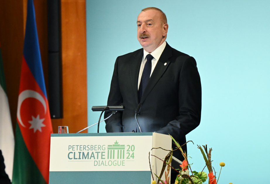 President of Azerbaijan: A country rich in natural resources, particularly oil and gas, should be at forefront of those addressing issues of climate change azertag.az/en/xeber/presi…