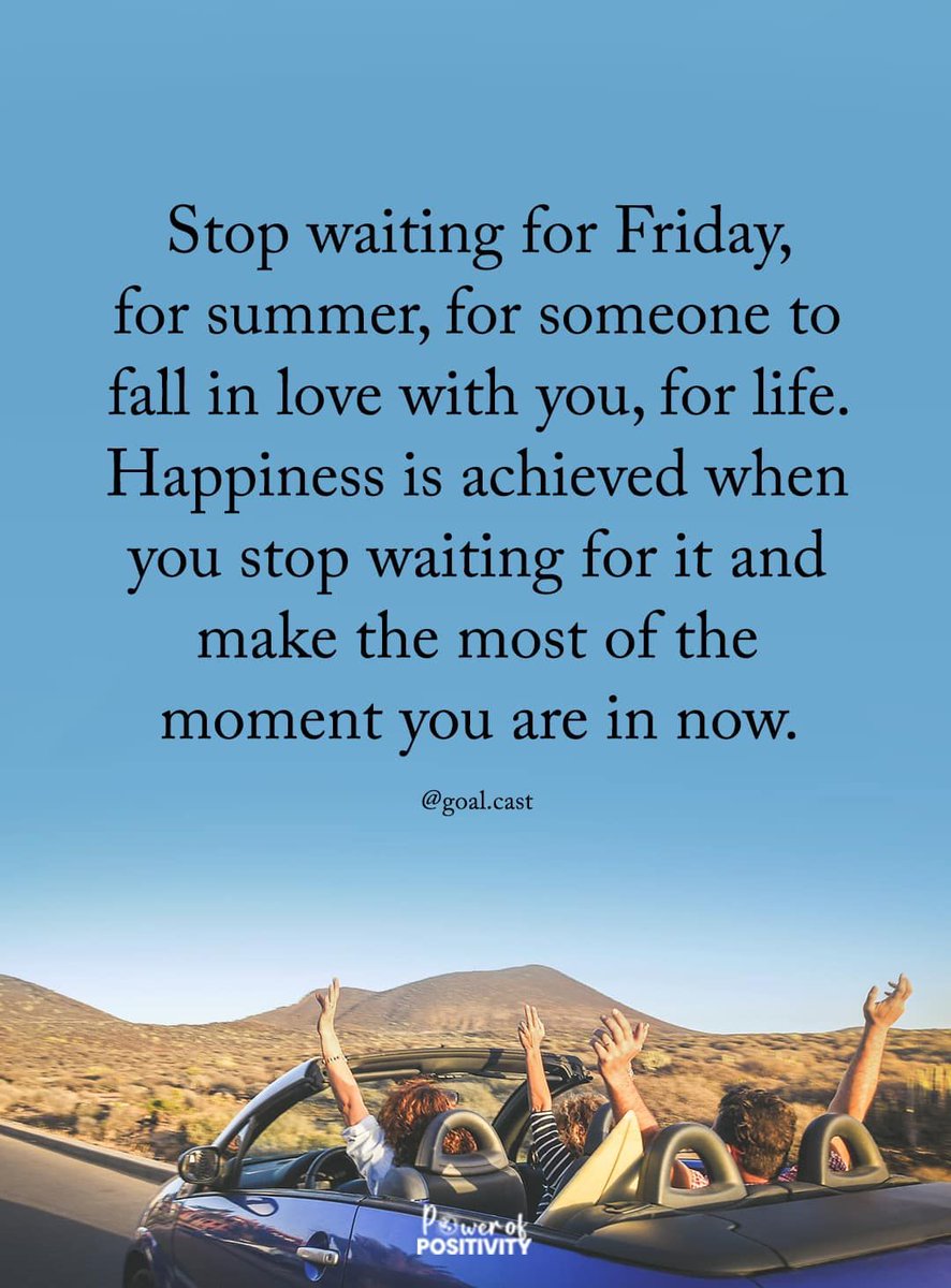 Stop waiting for Friday, for summer, for someone to fall in love with you, for life.

#cvwriting #cvservices #professionalcv #interviewpreparation #careerguidance #advice