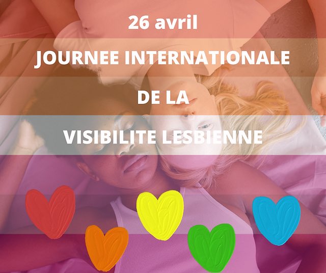 🏳️‍🌈En cette Journée internationale de la visibilité #lesbienne, agissons ensemble pour permettre aux femmes lesbiennes de vivre avec fierté et égalité. La #DILCRAH se tiendra toujours à leurs côtés pour protéger leurs droits et lutter contre les violences sexistes et lesbophobes.