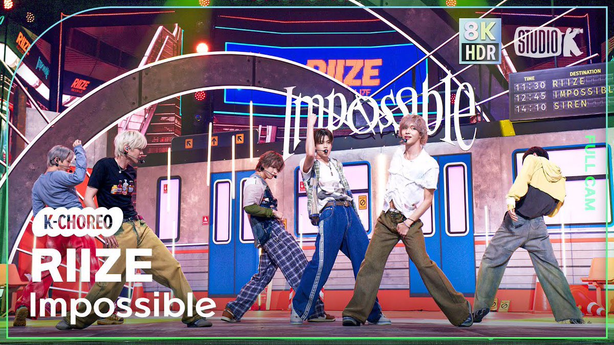 [K-Choreo 8K HDR] 라이즈 직캠 'Impossible' (RIIZE Choreography) 🎧공간음향.Ver
youtu.be/rZOi7tnnke4?si…