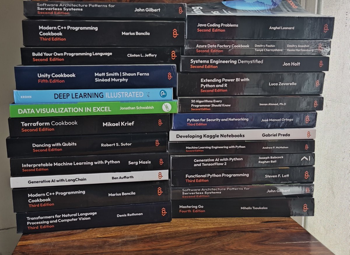 clcoding's tweet image. Join the bookish adventure! 📚 
Dive into worlds unknown with our giveaway. 
Are you ready to explore new pages and expand your literary horizons?
Follow us now and embark on an exciting journey through the realm of books!

One Person one Book !

Books List:…