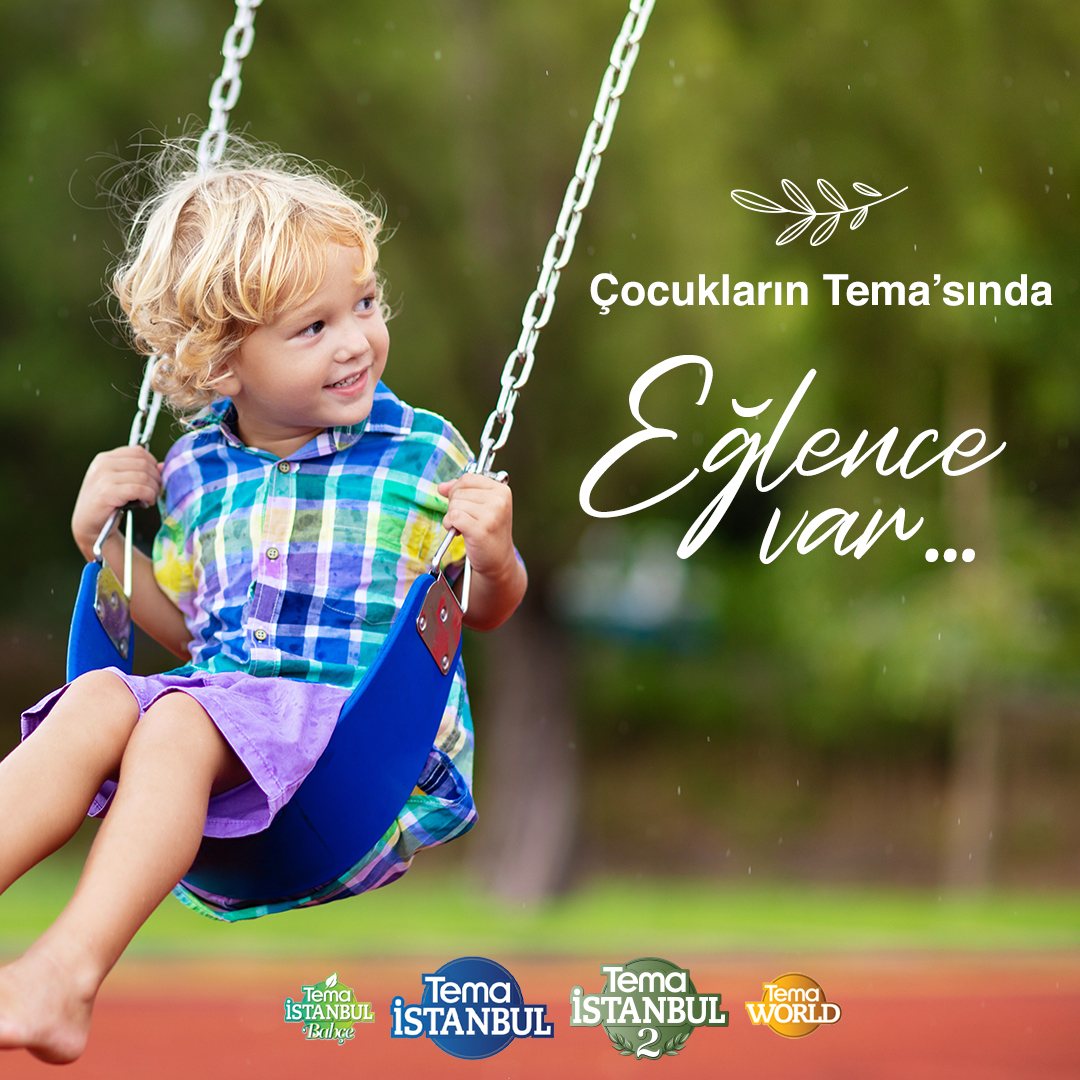 Çocuklarınızın Tema'sında eğlence, Tema İstanbul 2’de güvenli bir yaşam var. 🌈
#Temaİstanbul #Şehir #Doğa #Proje #Daire #Çocuk #OyunParkı