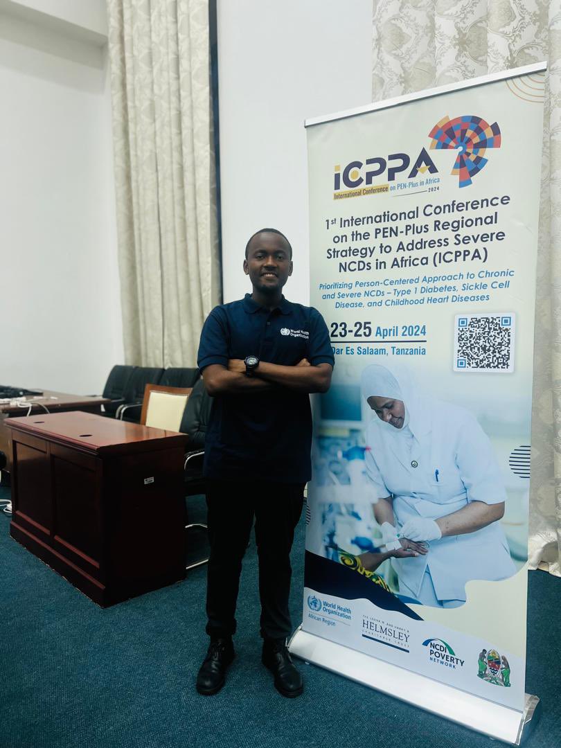 Thrilled to participate in the 1st International Conference on #PENPlus in Africa (#ICPPA2024) hosted by @WHOAFRO

The conference offered invaluable insights and strategies for #NCDs and strengthening healthcare systems across Africa 🌍. 

#beatNCDs #PublicHealth