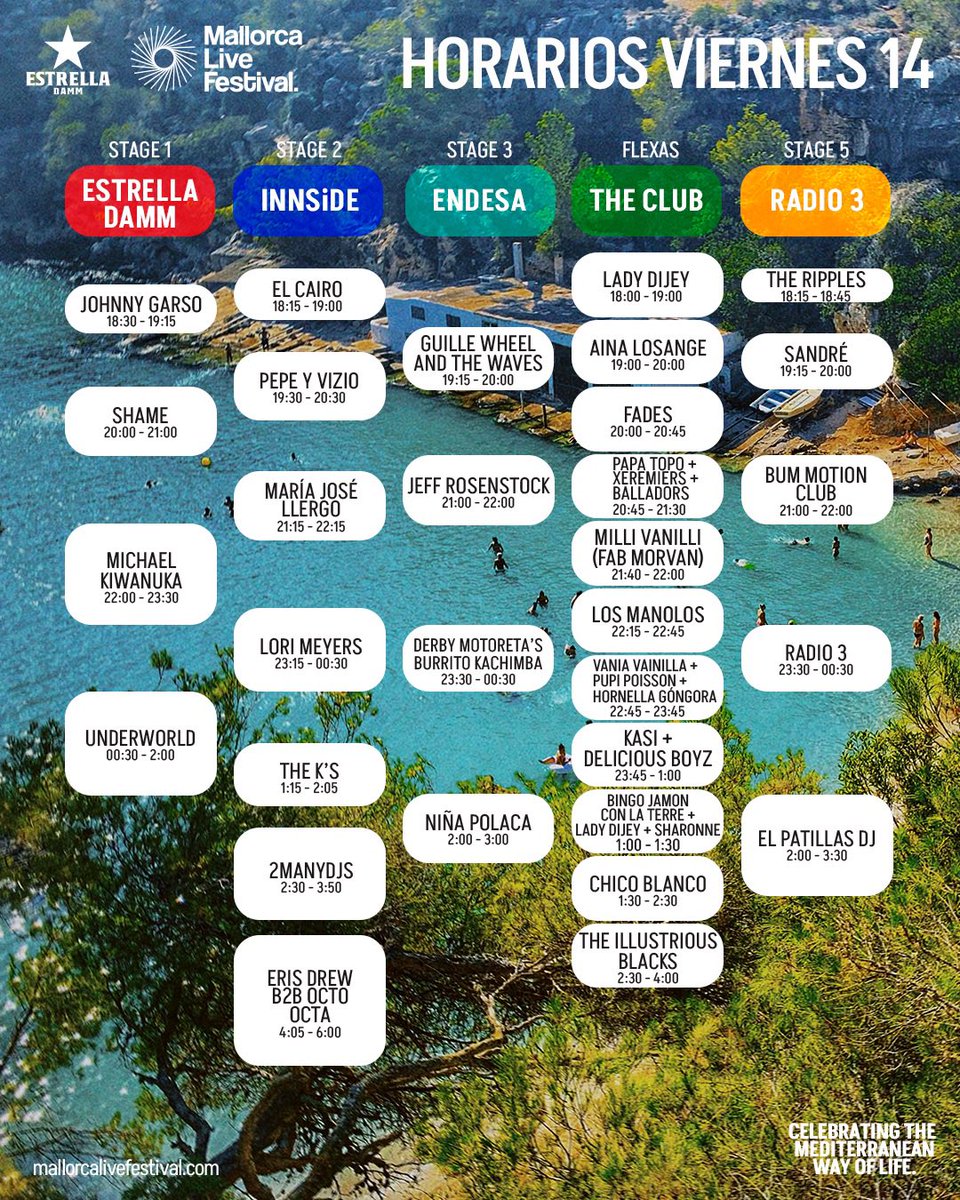 Mallorca Live Occident tweet media