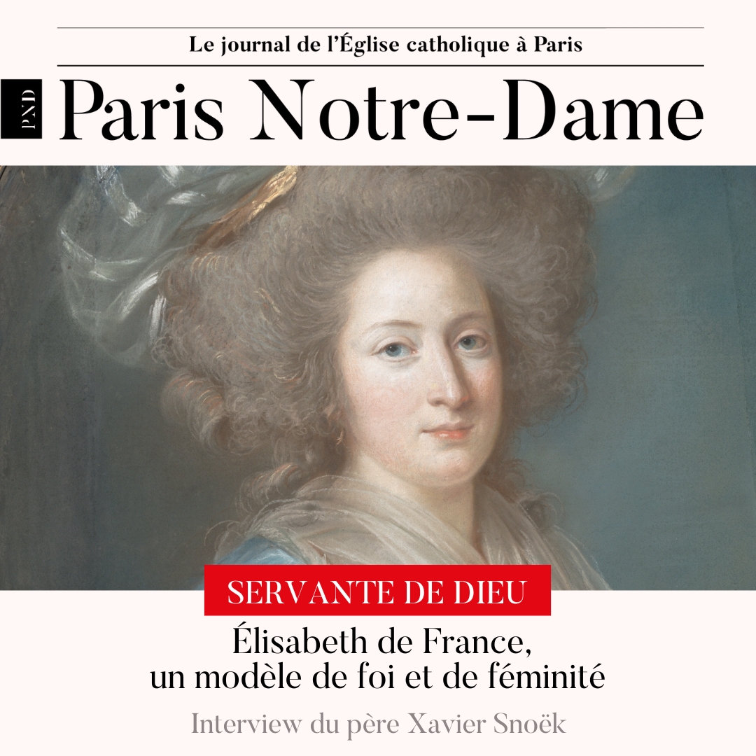 [ARTICLE OFFERT 📰] 🙏 Reconnue comme Servante de Dieu, la sœur de Louis XVI est une figure inspirante et moderne. 💬 Explications du père Xavier Snoëk, postulateur de sa cause en béatification depuis 2016. À lire ici 👉 diopa.fr/articleElisabe…