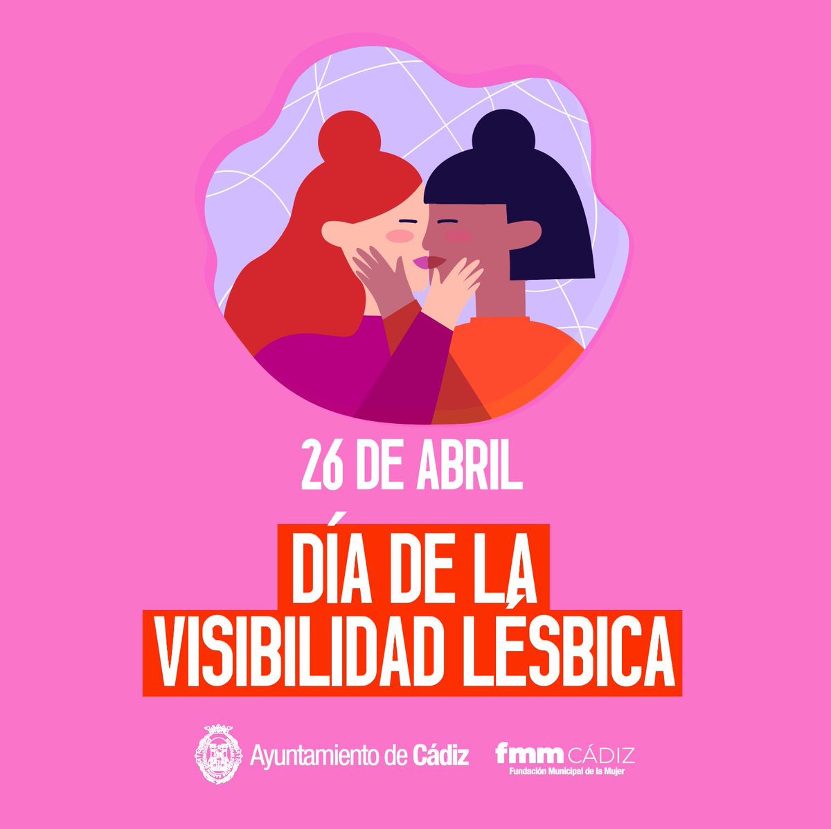 #26A #DíaDeLaVisibilidadLésbica🩷🌈