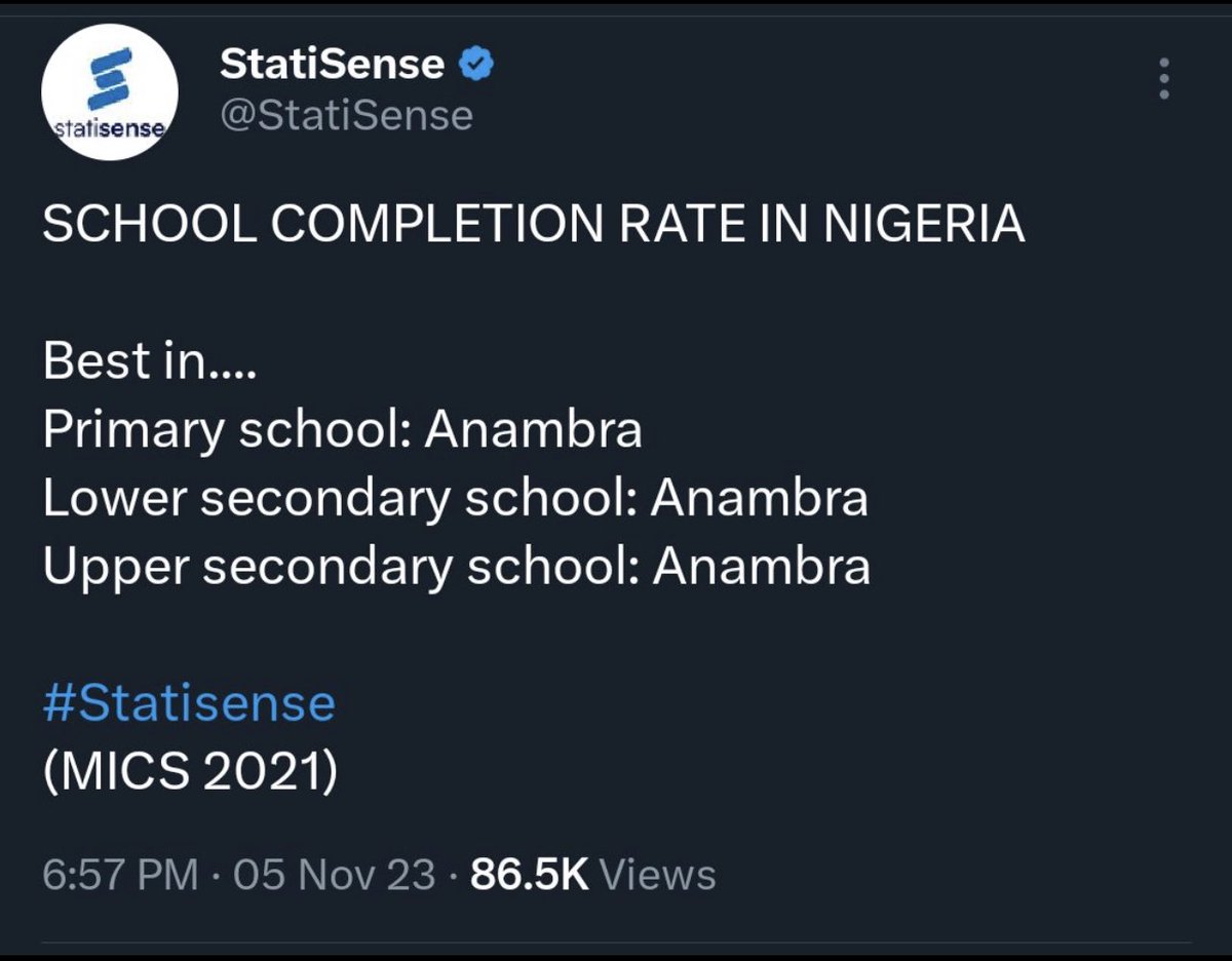 If not for RENO, we wont know Obi is Champion of Education Nigeria

We won’t know Microsoft uses OBI’s Education model as a study reference

We won’t know World bank commissioned professors to understudy wats now known as “Obi’s Education Model”

Why is d enemies working for Obi?