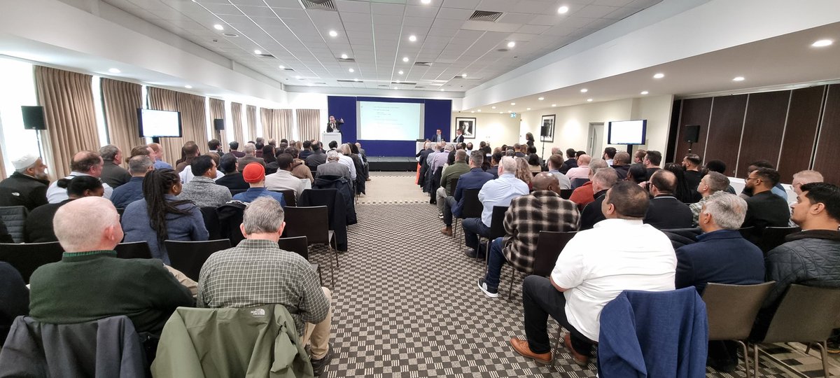 LabcLondon's tweet photo. The LDSA President Ron Adams welcomes over 100 Building Control delegates from London authorities to the annual Easter CPD with presentations from the Building Saftey Regulator. 

@labcuk @H_S_E https://t.co/KurRcmjrXW