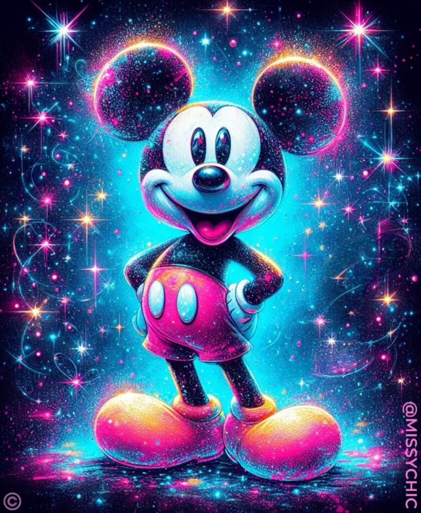 #Disney #DisneyArt 🎨 #MickeyMouse