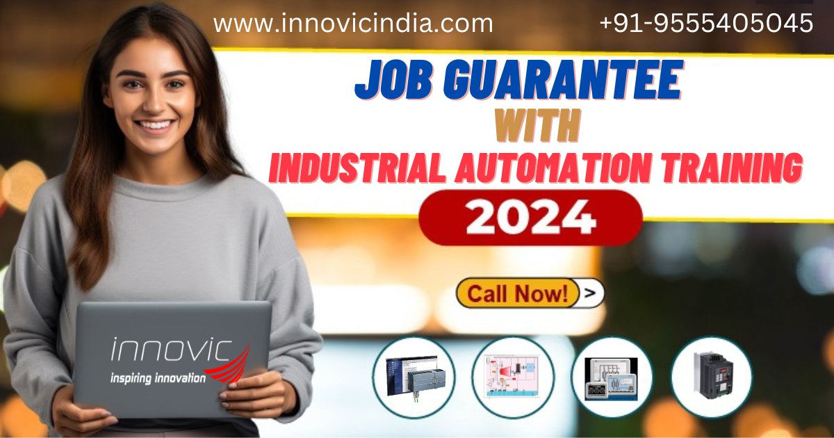 Looking for a job guarantee in 2024? Look no further! Our industrial automation training program offers specialized skills and knowledge to secure a job in the competitive market.

Call or WhatsApp: +91-9555405045

#jobguarantee #industrialautomationtraining #2024