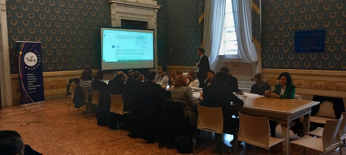 Partenalia members have unanimously elected <a href="/MancoHortaSud/">Mancomunitat de l'Horta Sud</a> represented by <a href="/bnofuentes/">Bartolomé Nofuentes/❤️</a> as president of Partenalia, <a href="/Provincia_Lucca/">Provincia di Lucca</a> represented by <a href="/Luca_Menesini/">Luca Menesini</a> and the Județul Timiș represented by Alin-Adrian Nica as vice-presidents for the next two years : congratulations !