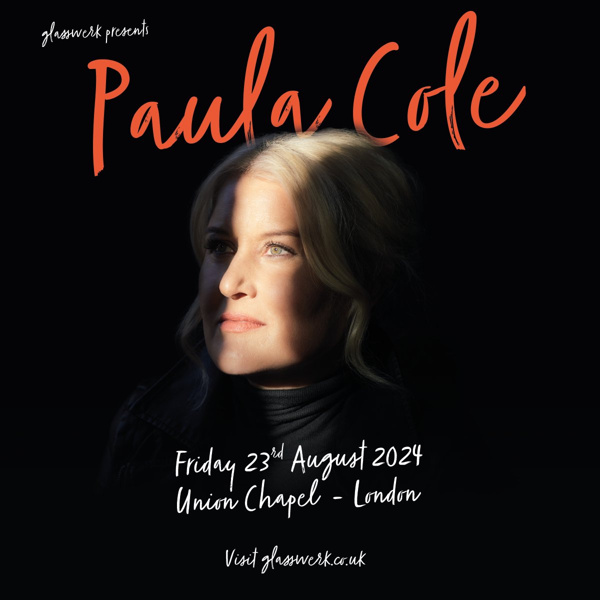 🟣On Sale NOW: Don't miss @paulacolemusic at the @UnionChapelUK for her first UK show in 25 years The American Singer/Songwriter will be hitting the stage at the Union Chapel Friday 23rd August ! Tickets HERE: tinyurl.com/4wn6pw4d