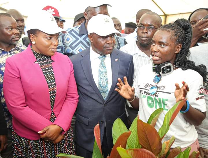 🗣️ During the #WorldMalariaDay, <a href="/DoZCoG/">Miriam Akinyi</a>  was using her power as a  malaria advocate. EveryONE can stand together to raise awareness and strive for #ZeroMalaria in Kenya! 🫸🦟 @zeromalariaKE #ZeroMalariaYouthKE
Power to the Youth ✊️