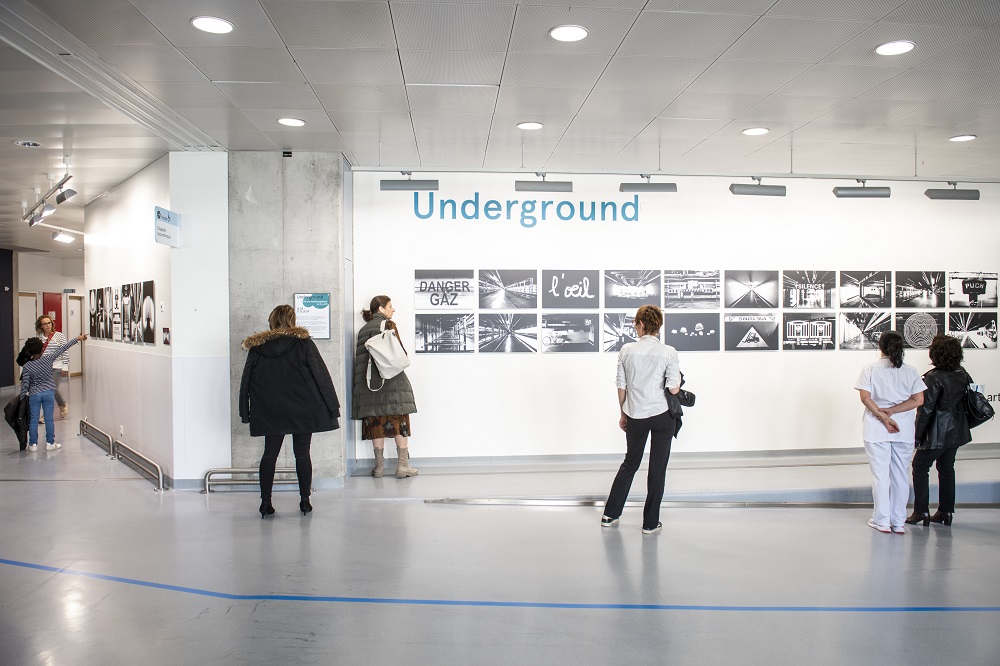 Immergez-vous dans les invisibles sous-sols des HUG avec la nouvelle exposition Underground du photographe et aide-soignant Cyril Finelle en collaboration avec ArtHUG: arthug.ch #expo #genève #hôpital #photo